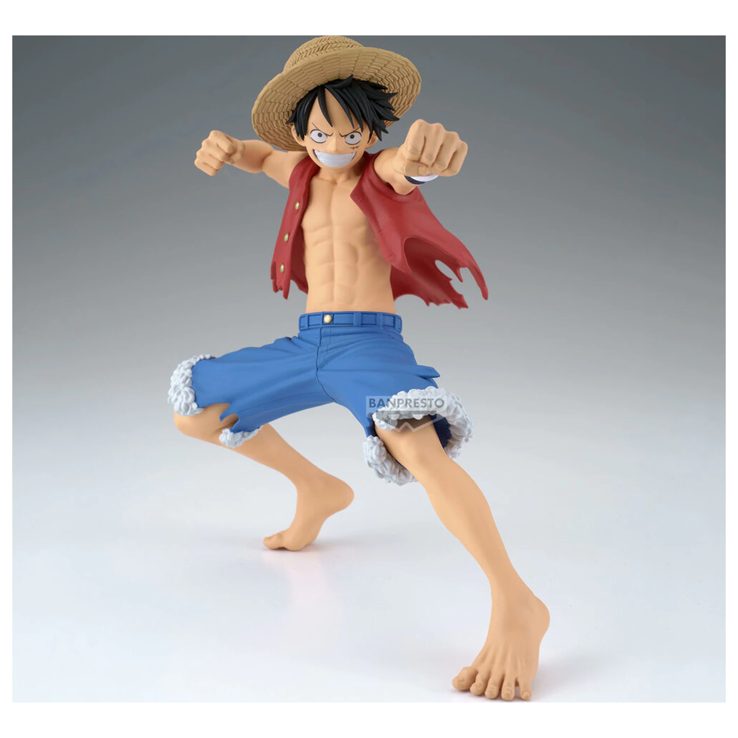 One Piece Cross Posing Monkey D Luffy figurina 16cm poza produsului