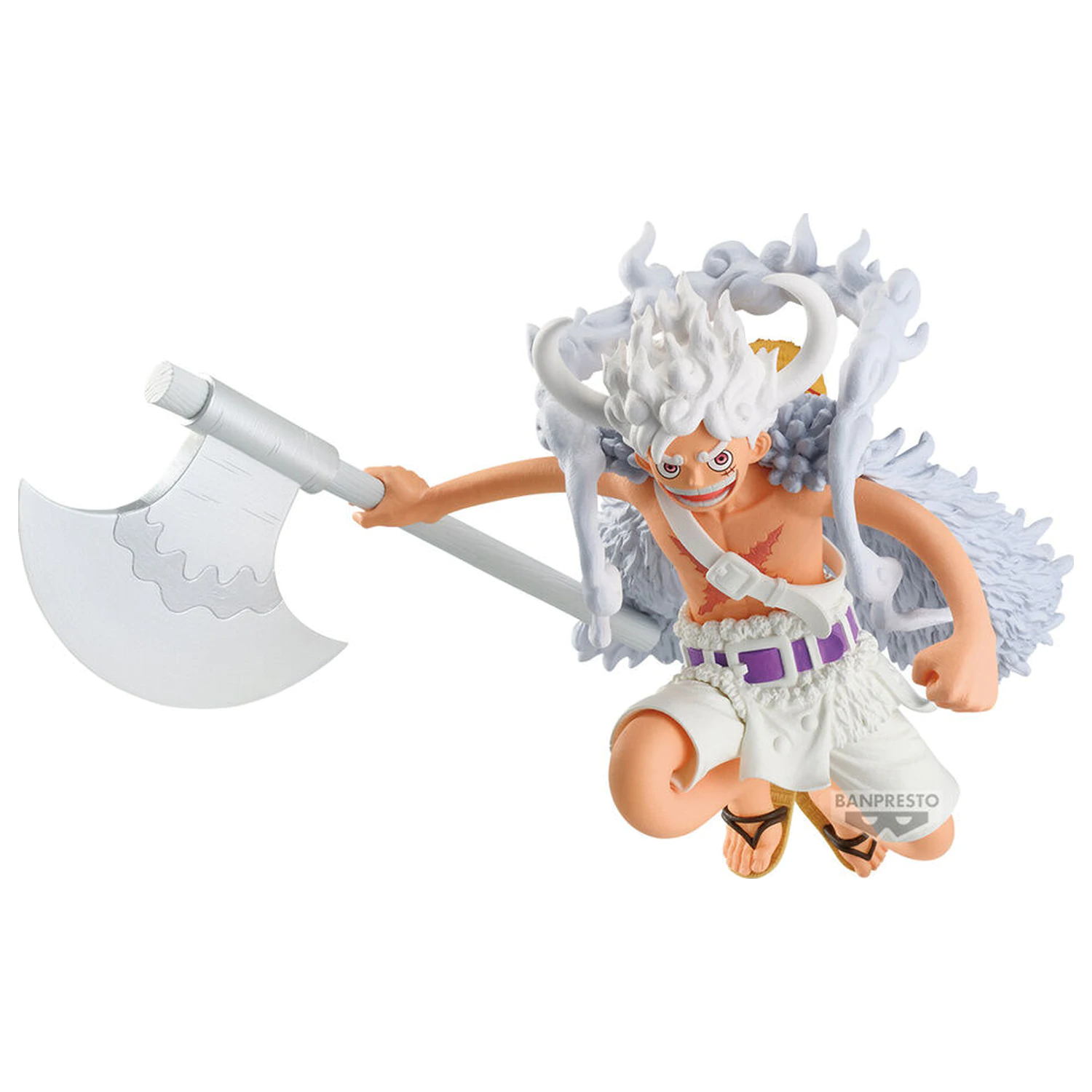 One Piece Cross Posing Monkey D Luffy-II figurina 17cm poza produsului