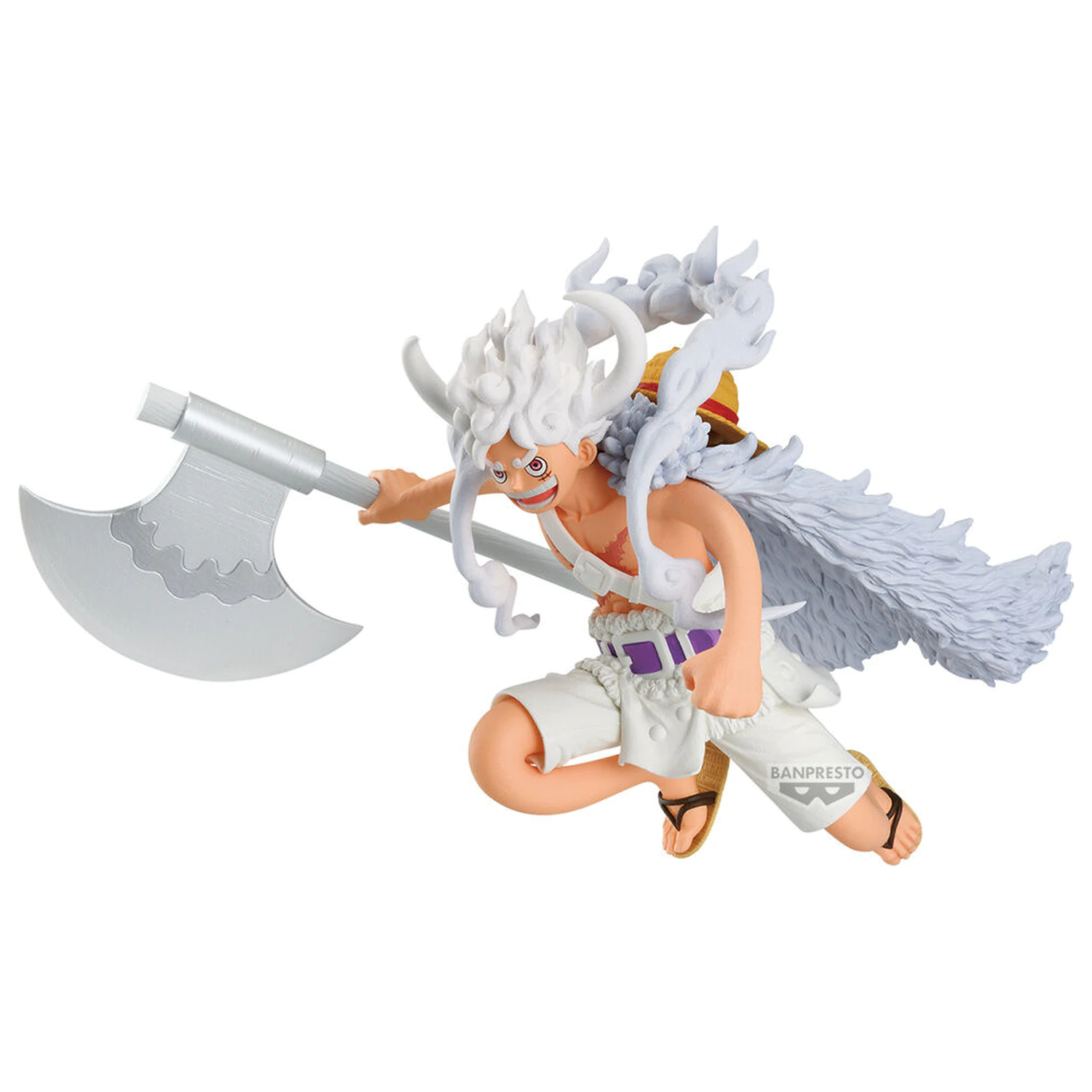 One Piece Cross Posing Monkey D Luffy-II figurina 17cm poza produsului