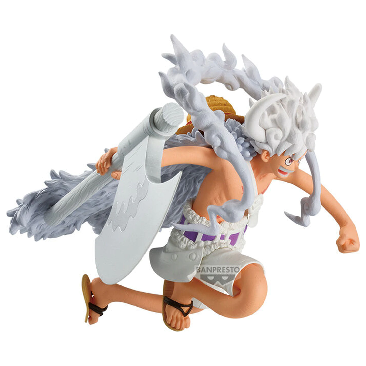 One Piece Cross Posing Monkey D Luffy-II figurina 17cm poza produsului