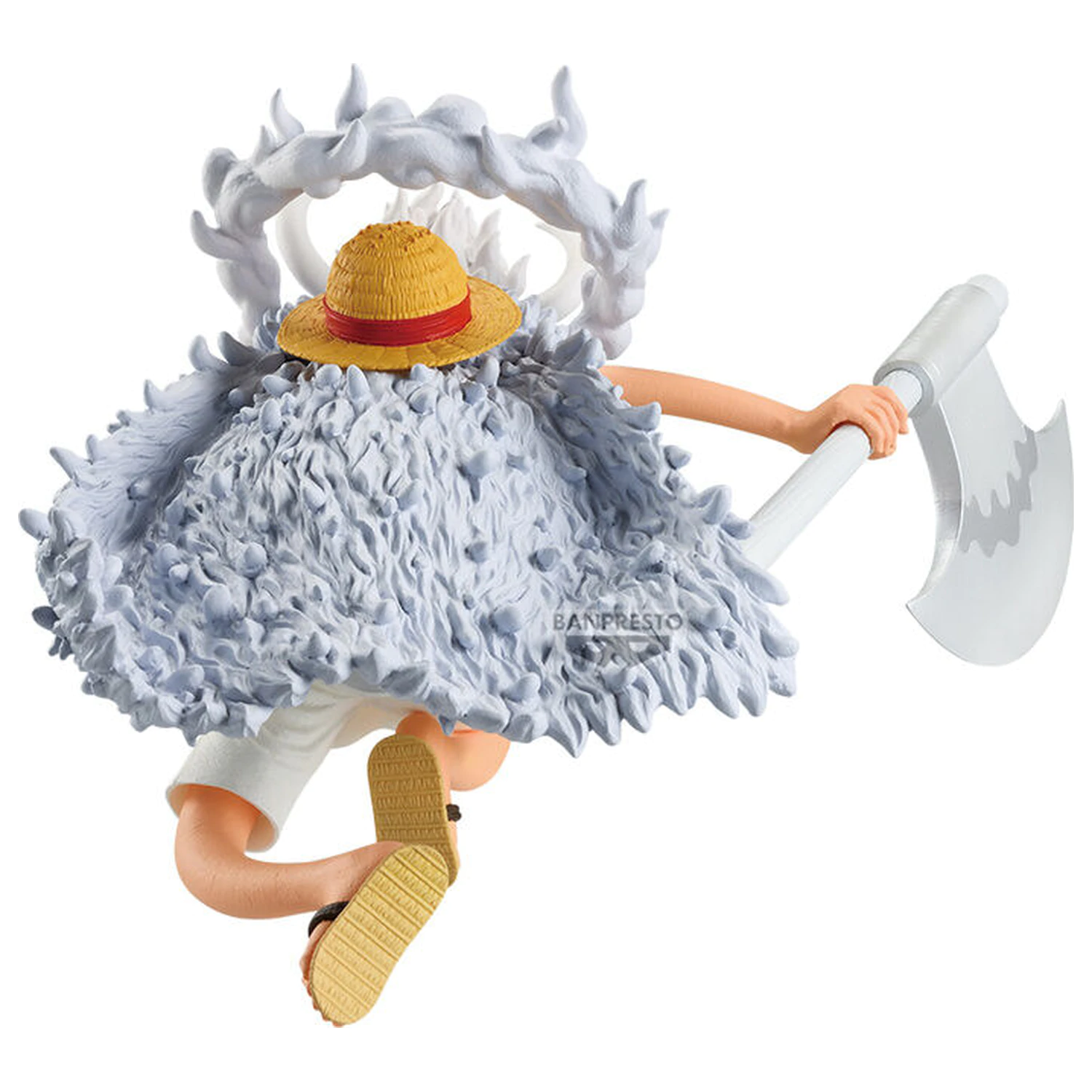One Piece Cross Posing Monkey D Luffy-II figurina 17cm poza produsului