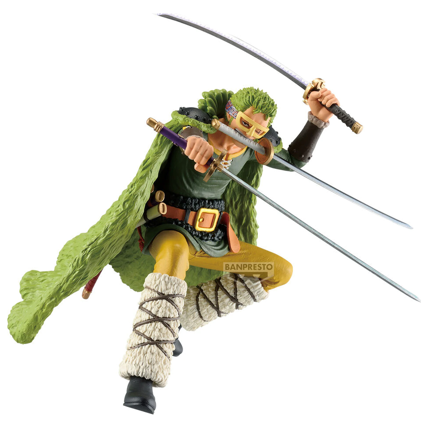 One Piece Cross Posing Roronoa Zoro figura 18 cm poza produsului