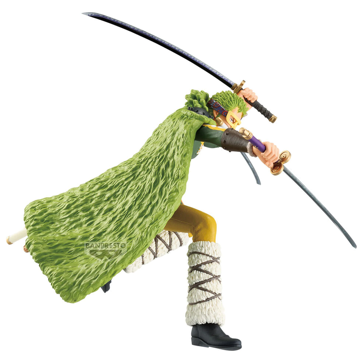 One Piece Cross Posing Roronoa Zoro figura 18 cm poza produsului