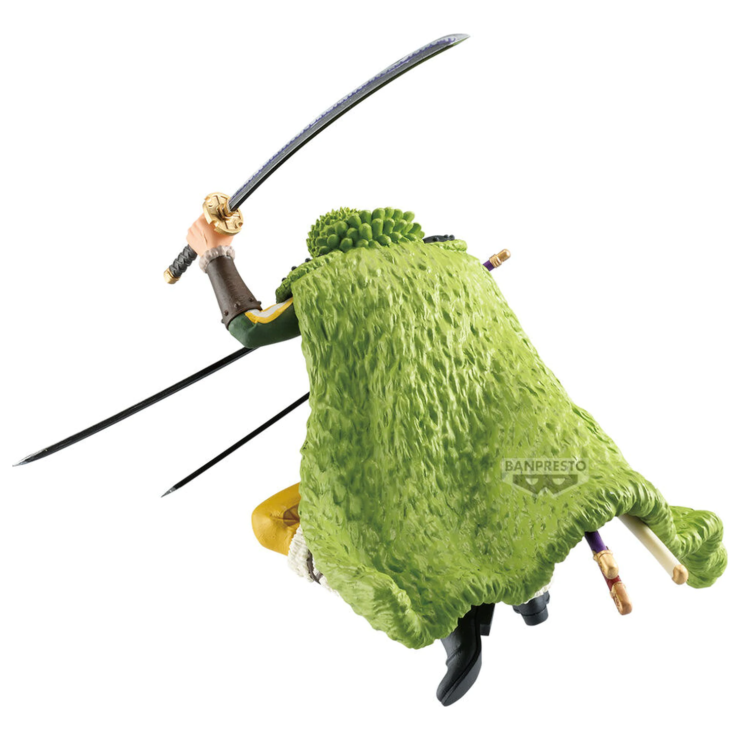 One Piece Cross Posing Roronoa Zoro figura 18 cm poza produsului