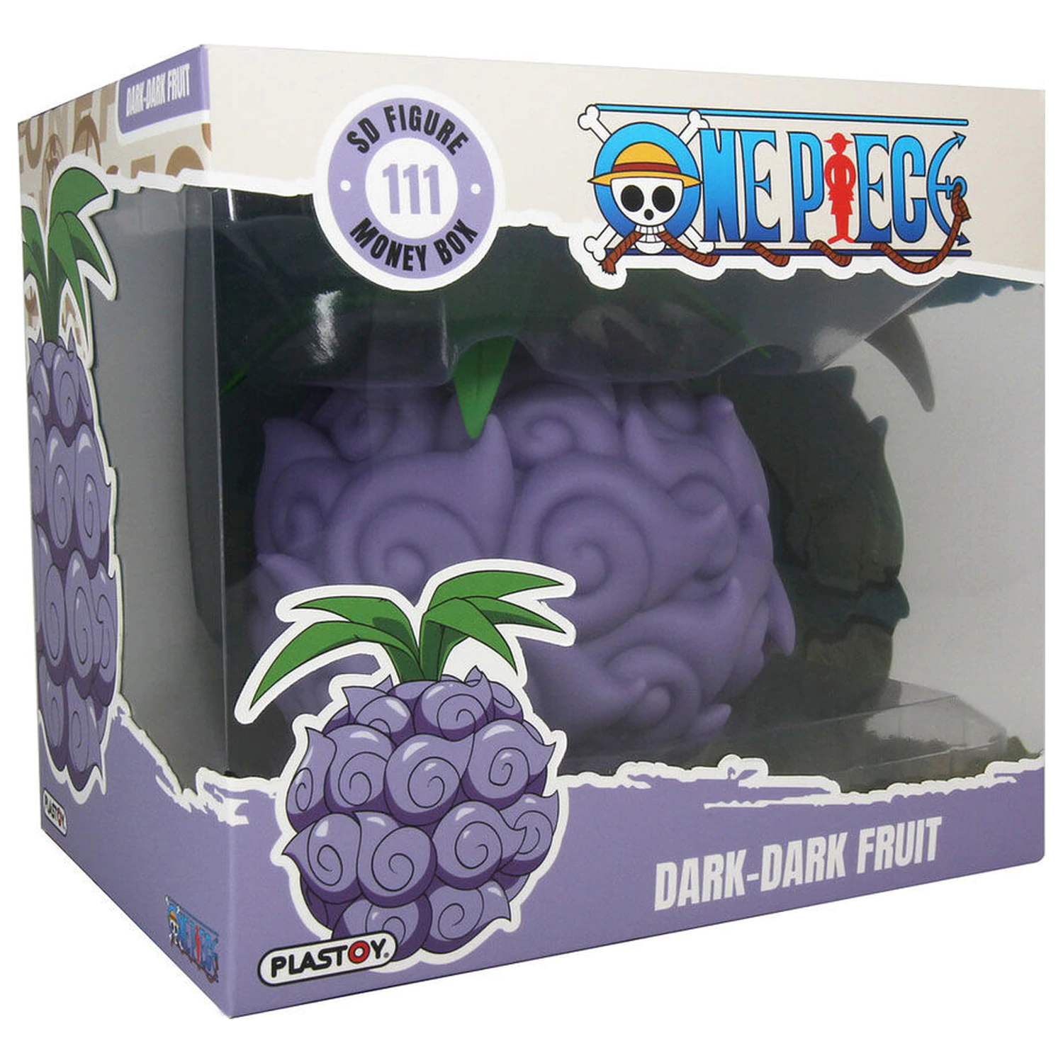One Piece Dark-Dark Fruit cutie de bani figurină 13cm poza produsului