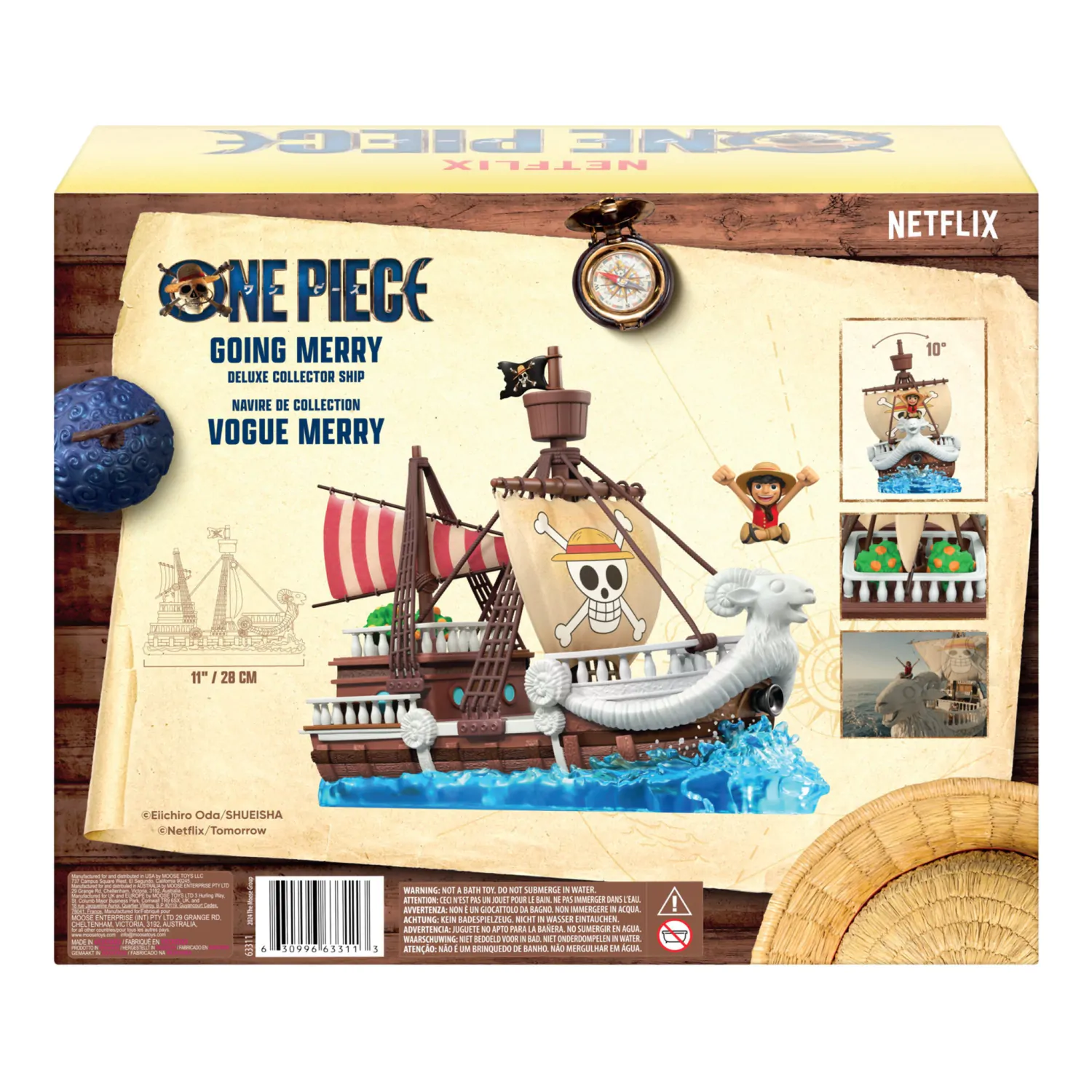 One Piece Deluxe Model Kit Colectie Nava Going Merry poza produsului