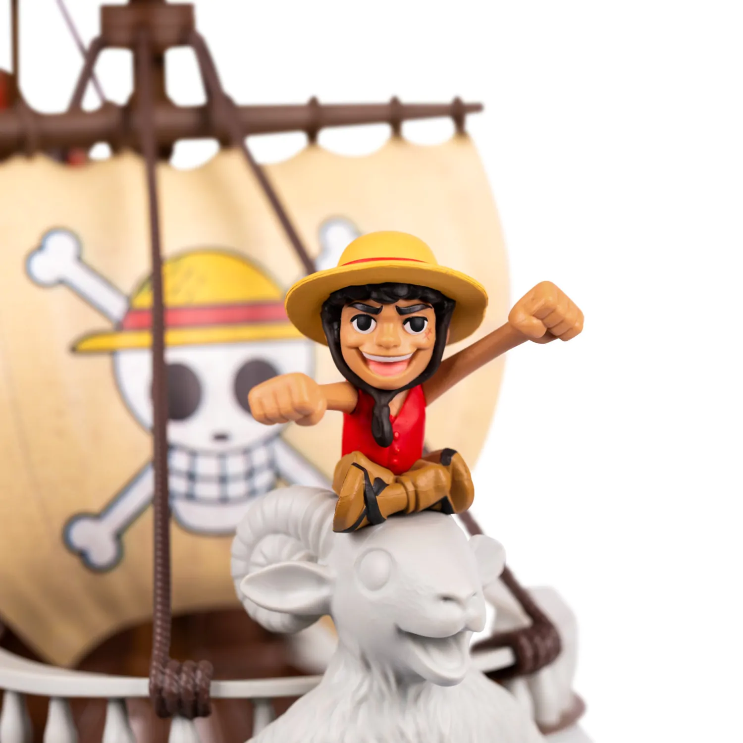 One Piece Deluxe Model Kit Colectie Nava Going Merry poza produsului