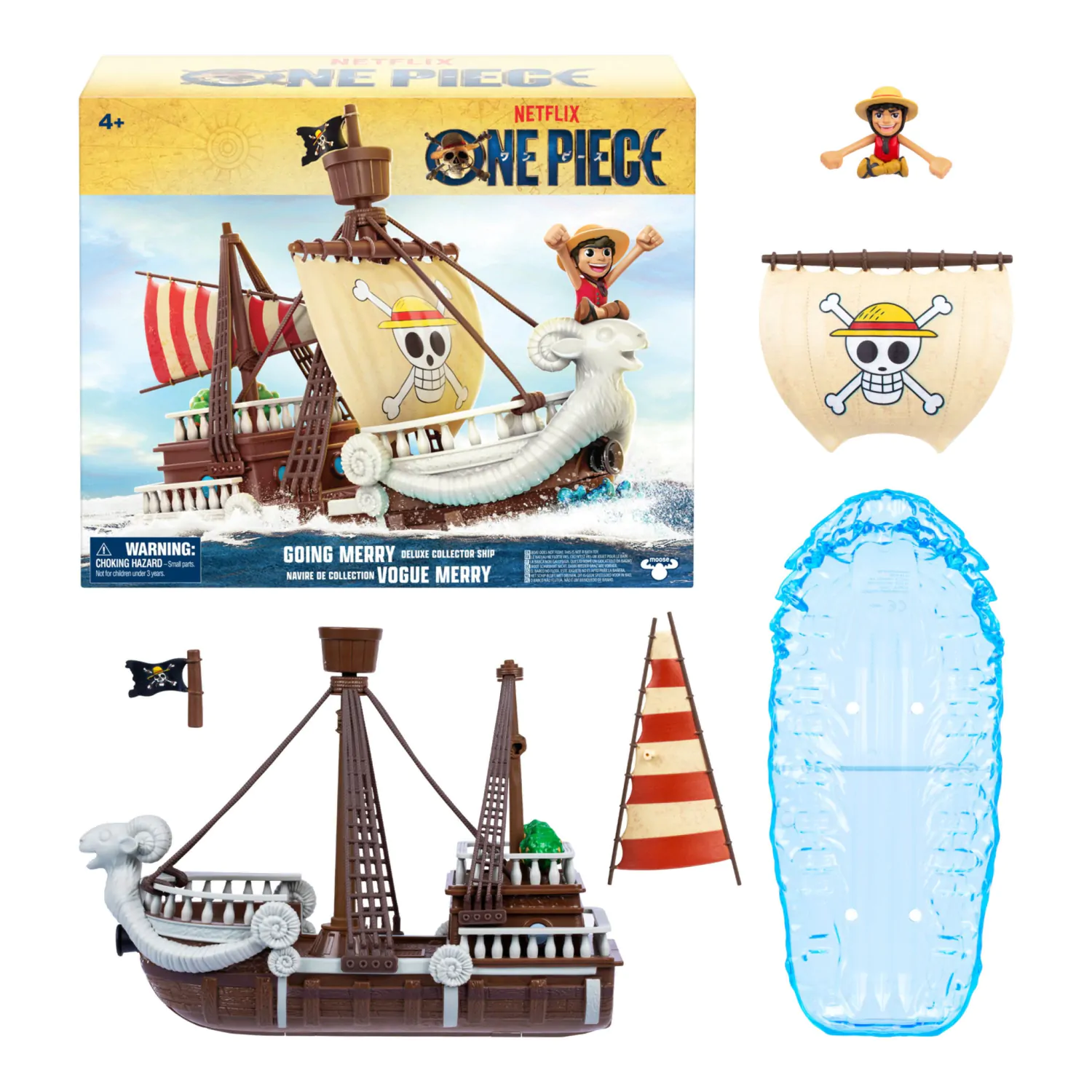 One Piece Deluxe Model Kit Colectie Nava Going Merry poza produsului