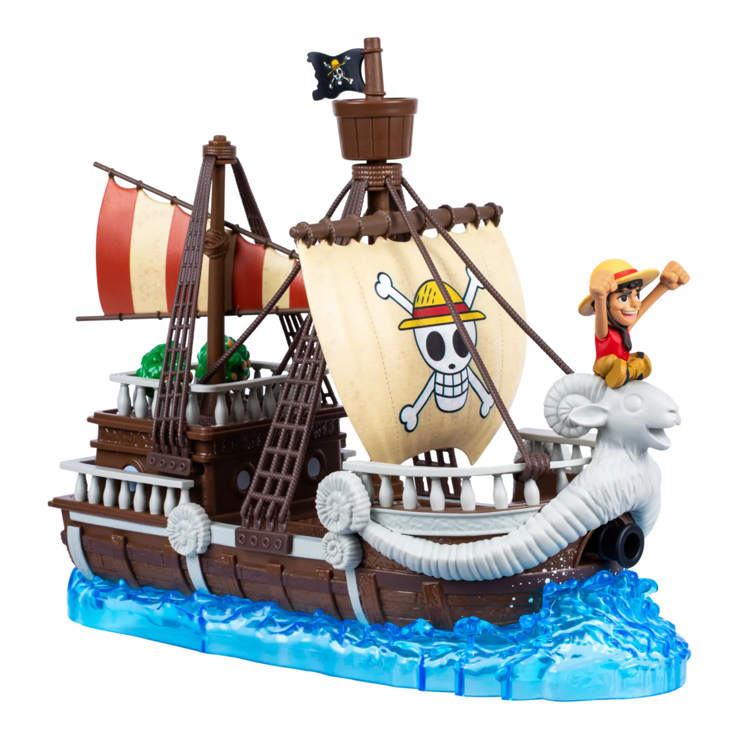 One Piece Deluxe Model Kit Colectie Nava Going Merry poza produsului