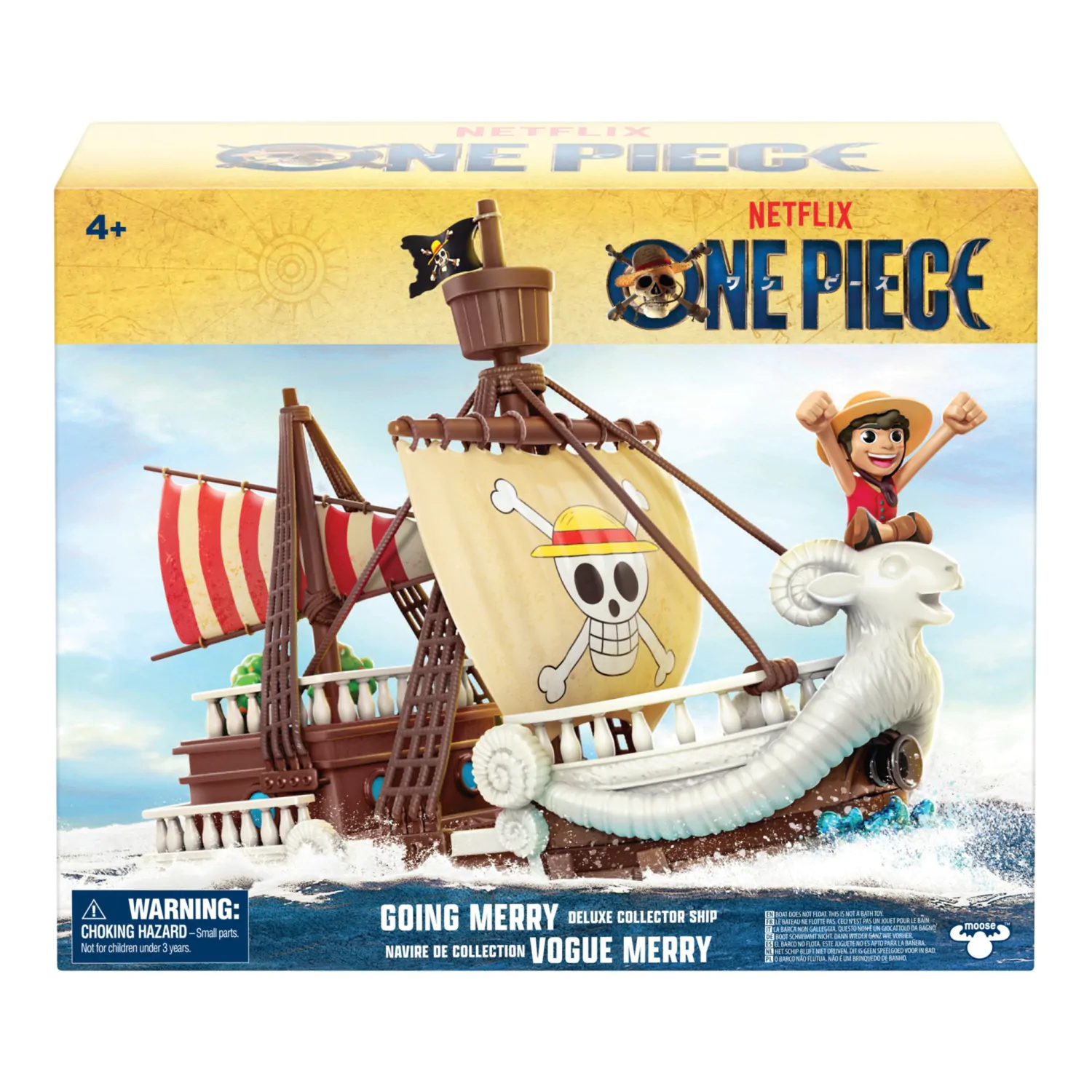 One Piece Deluxe Model Kit Colectie Nava Going Merry poza produsului