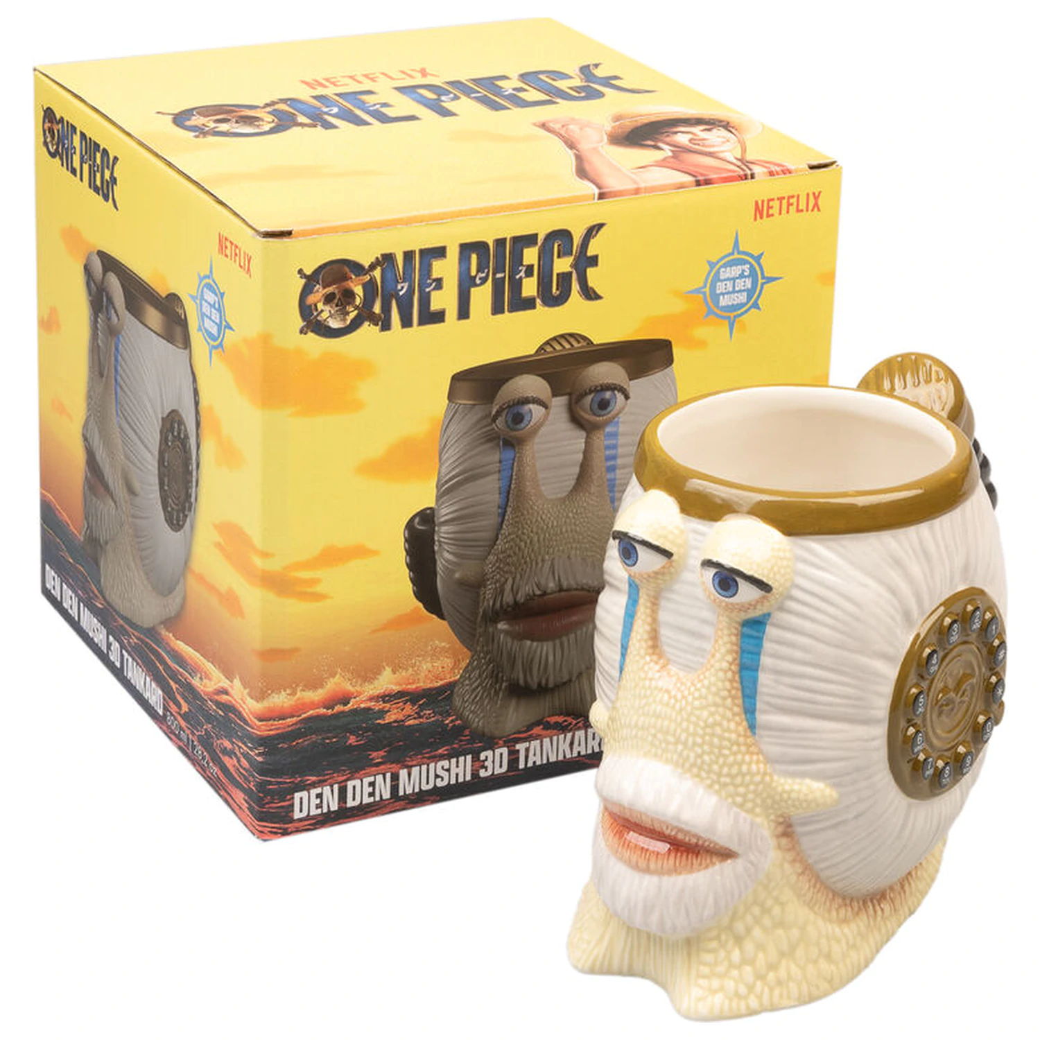 One Piece Den Den Mushi carafa 800ml poza produsului