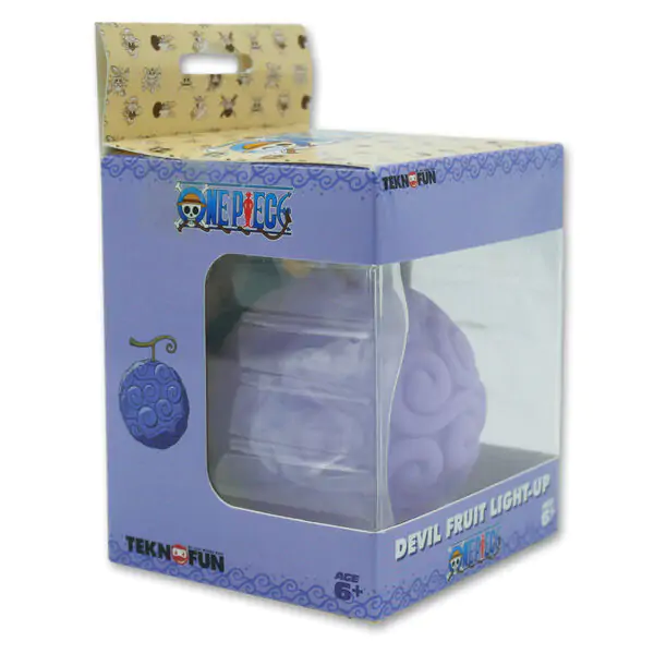 Figurină Luminoasă One Piece Fructul Diavolului 8 cm poza produsului