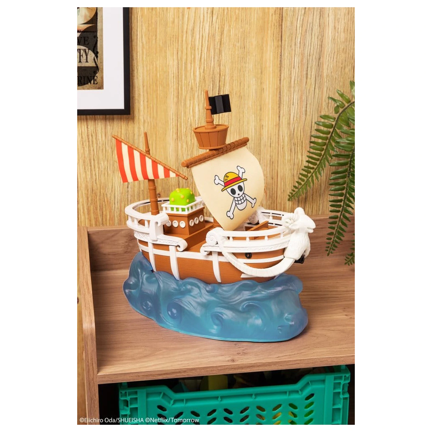 One Piece Diorama Lumină 27 cm poza produsului