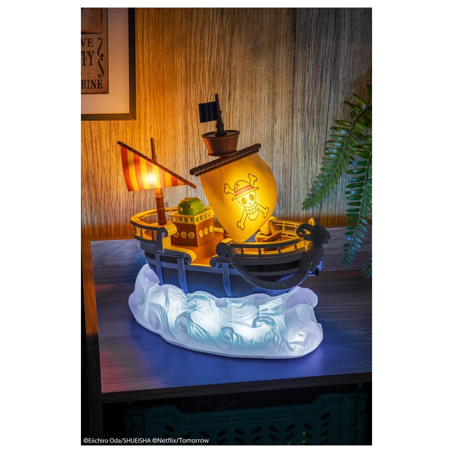 One Piece Diorama Lumină 27 cm poza produsului