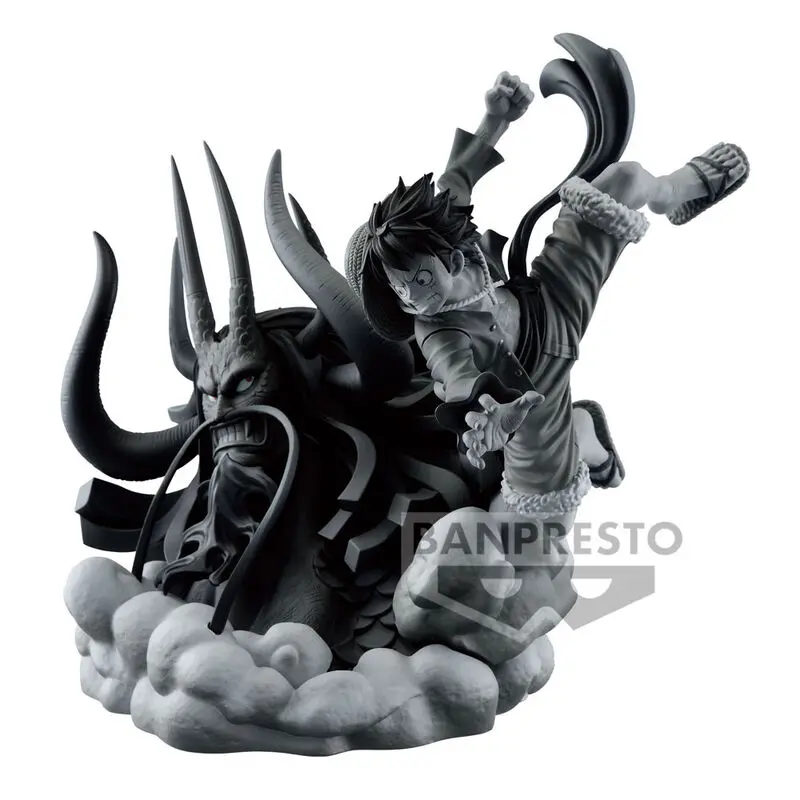 One Piece Dioramatic The Brush Tones figurină D Luffy Monkey 20cm poza produsului