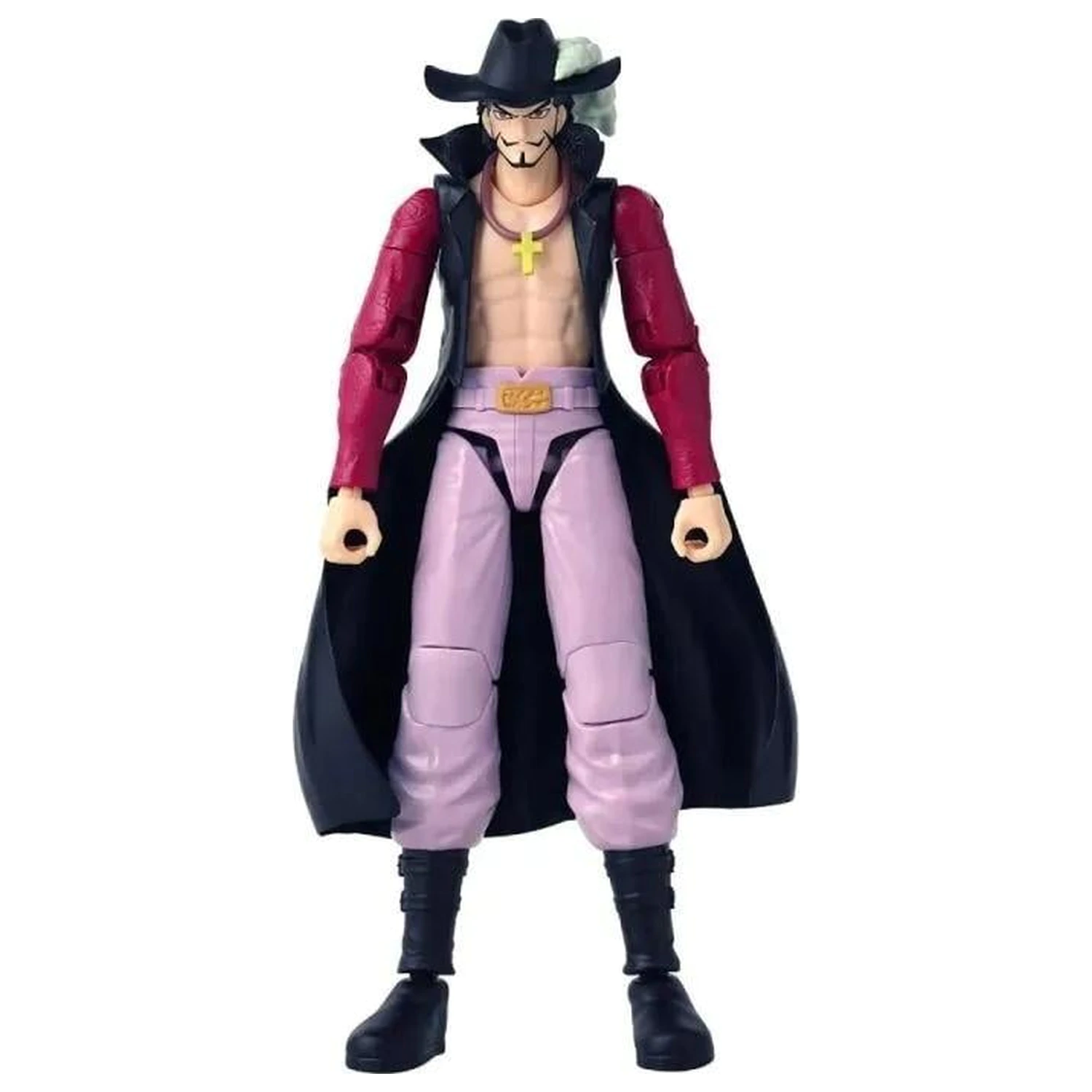 One Piece Dracule Mihawk Figura Anime Heroes 17 cm poza produsului