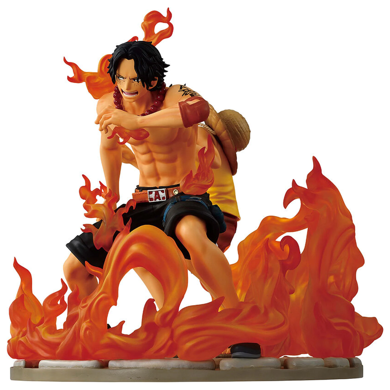 One Piece Dramatic Memories Ace & Luffy Ichibansho figurina 15cm poza produsului