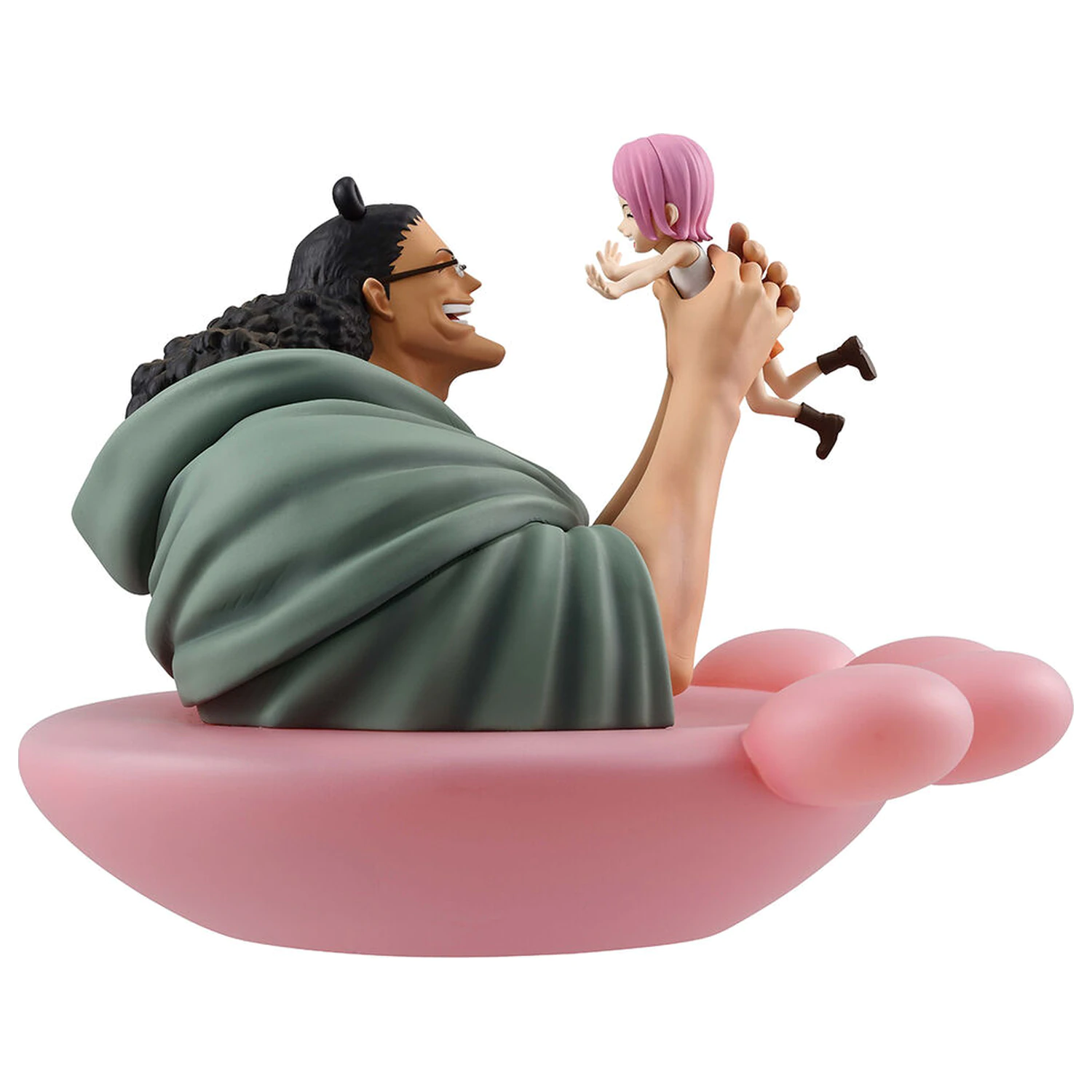 Figurina One Piece Dramatic Memories Kuma & Bonney 13cm poza produsului