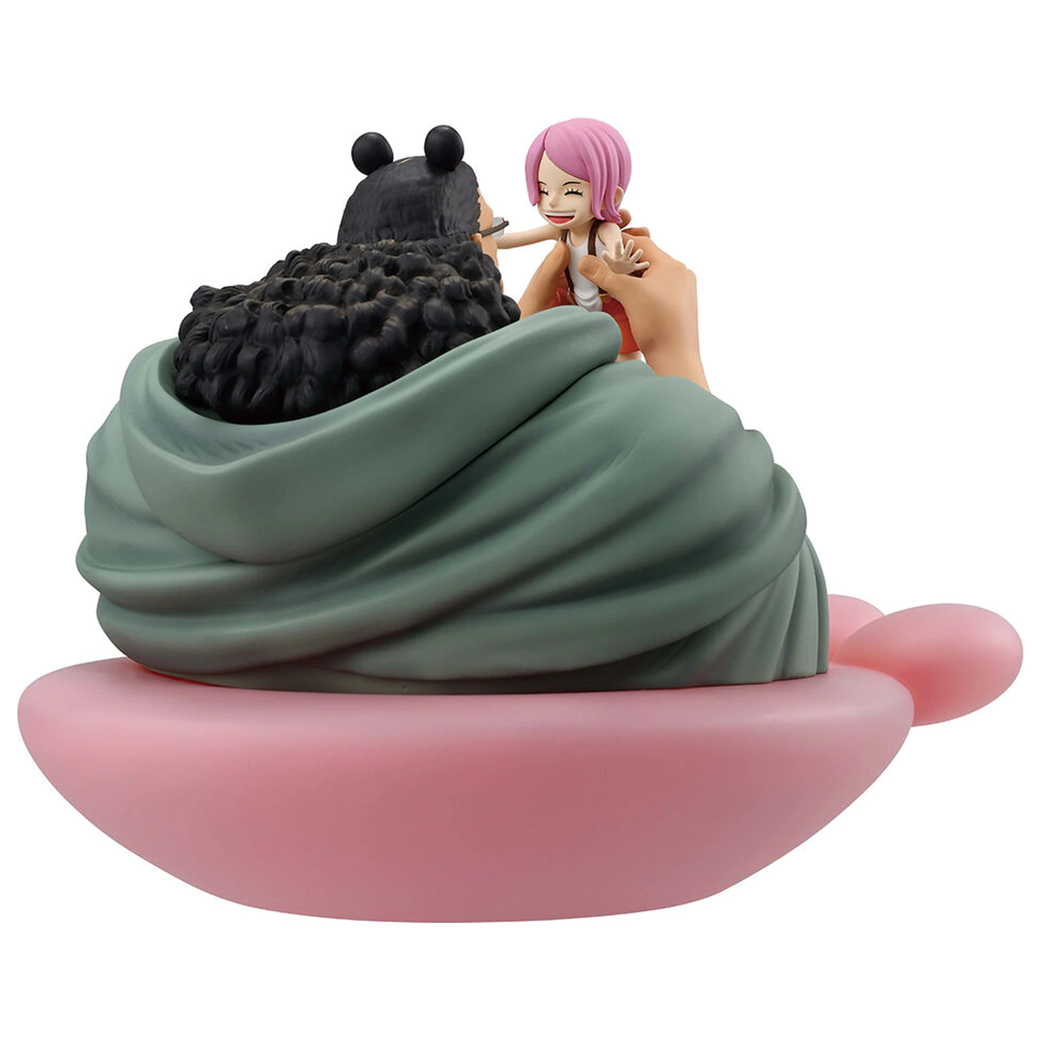 Figurina One Piece Dramatic Memories Kuma & Bonney 13cm poza produsului
