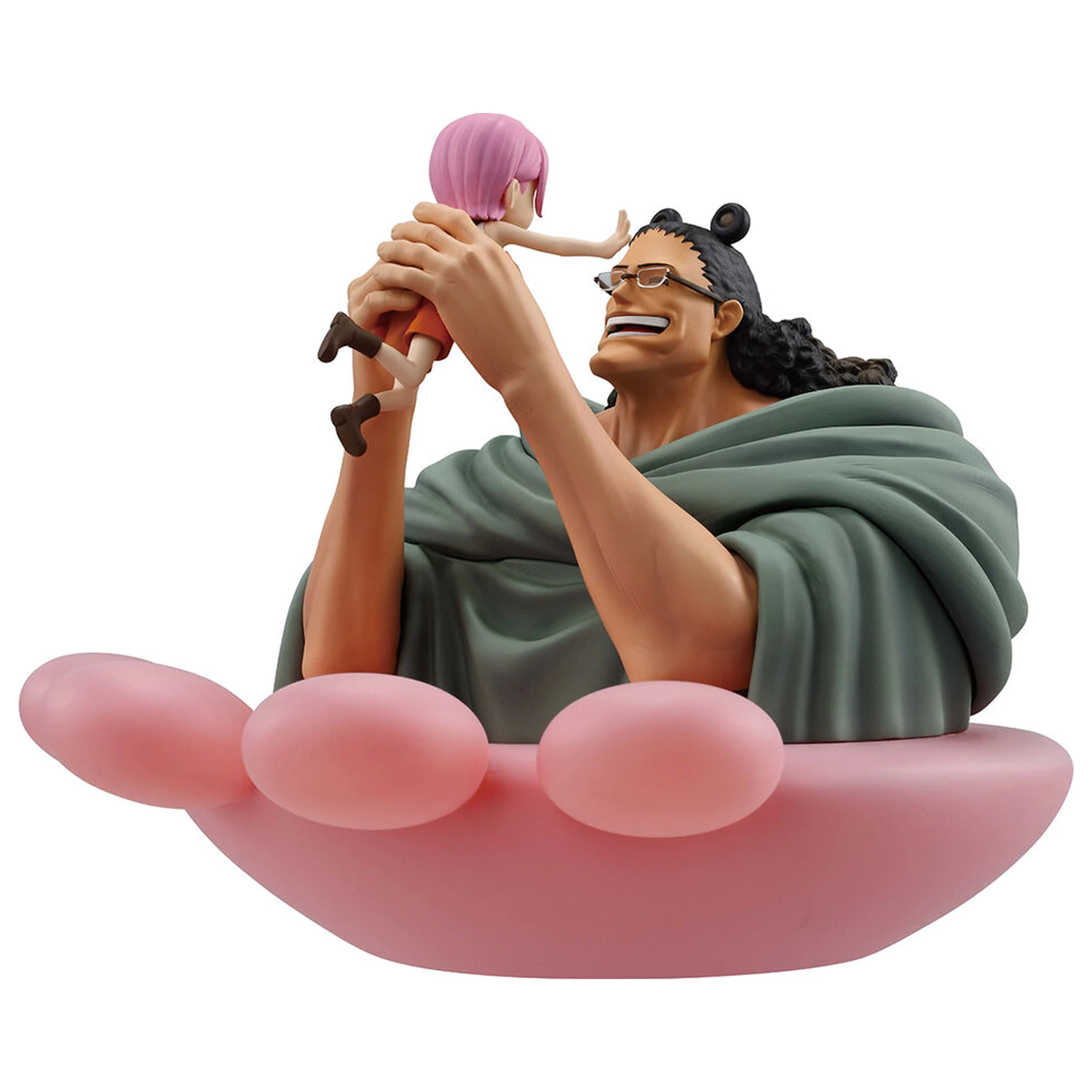 Figurina One Piece Dramatic Memories Kuma & Bonney 13cm poza produsului