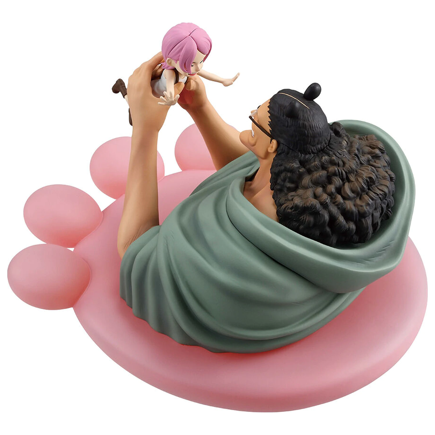 Figurina One Piece Dramatic Memories Kuma & Bonney 13cm poza produsului