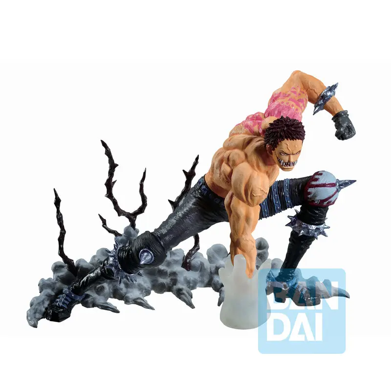 Figurină One Piece Duel Memories Charlotte Katakuri Ichibansho 10cm poza produsului