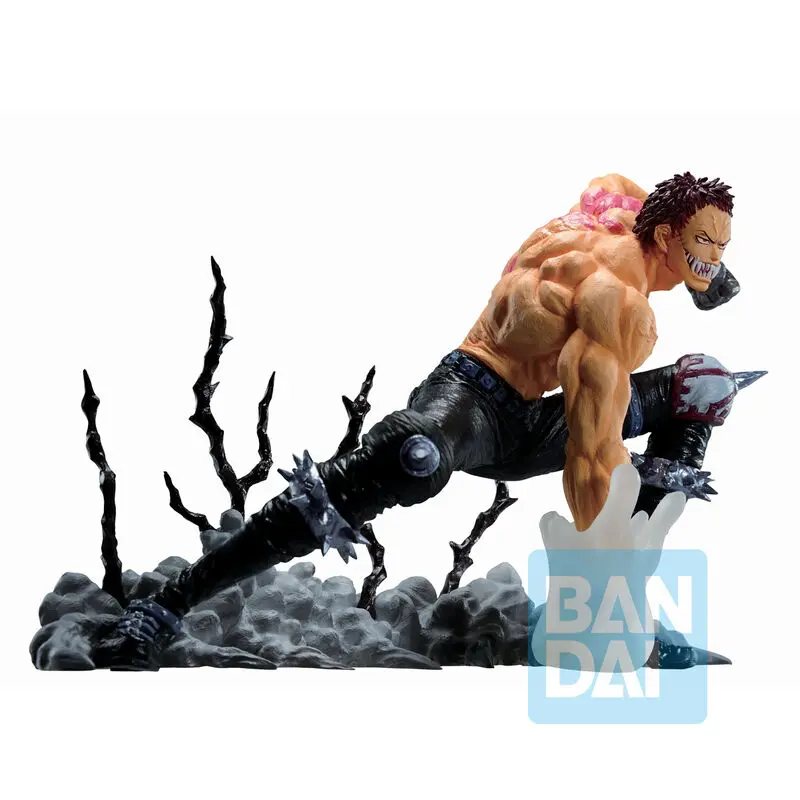 Figurină One Piece Duel Memories Charlotte Katakuri Ichibansho 10cm poza produsului