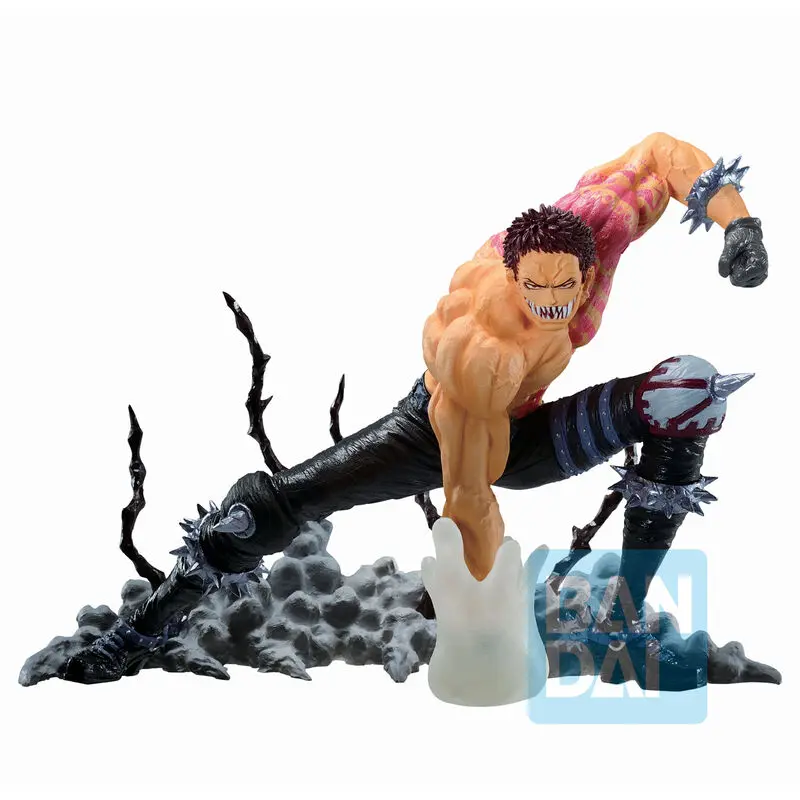 Figurină One Piece Duel Memories Charlotte Katakuri Ichibansho 10cm poza produsului