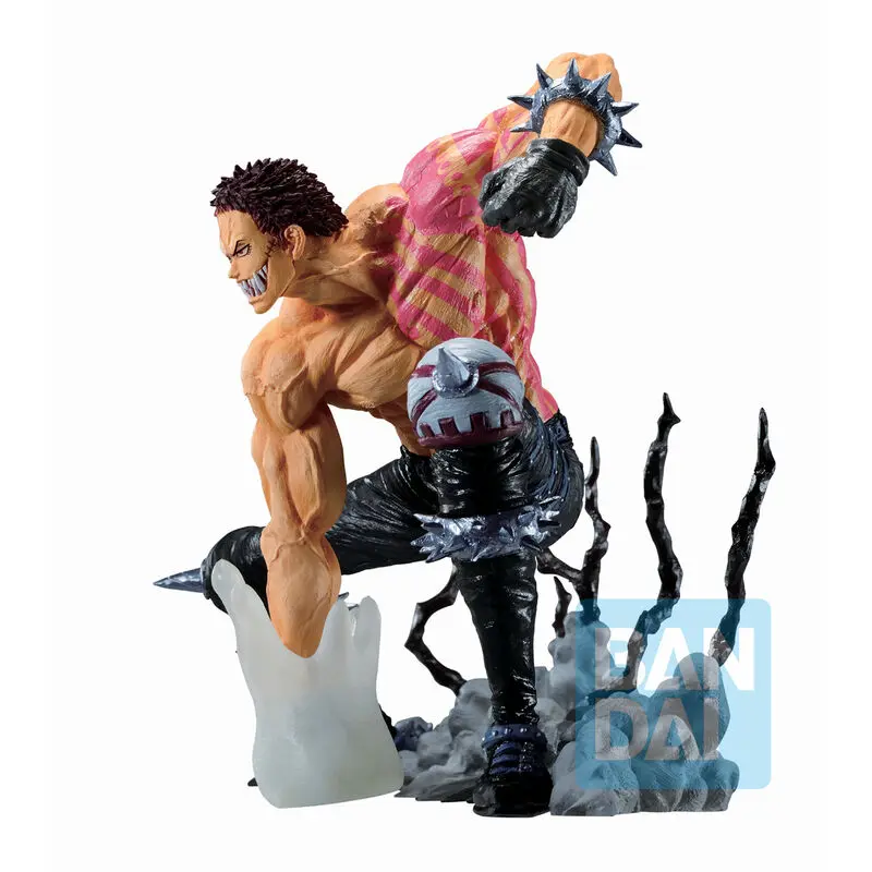 Figurină One Piece Duel Memories Charlotte Katakuri Ichibansho 10cm poza produsului