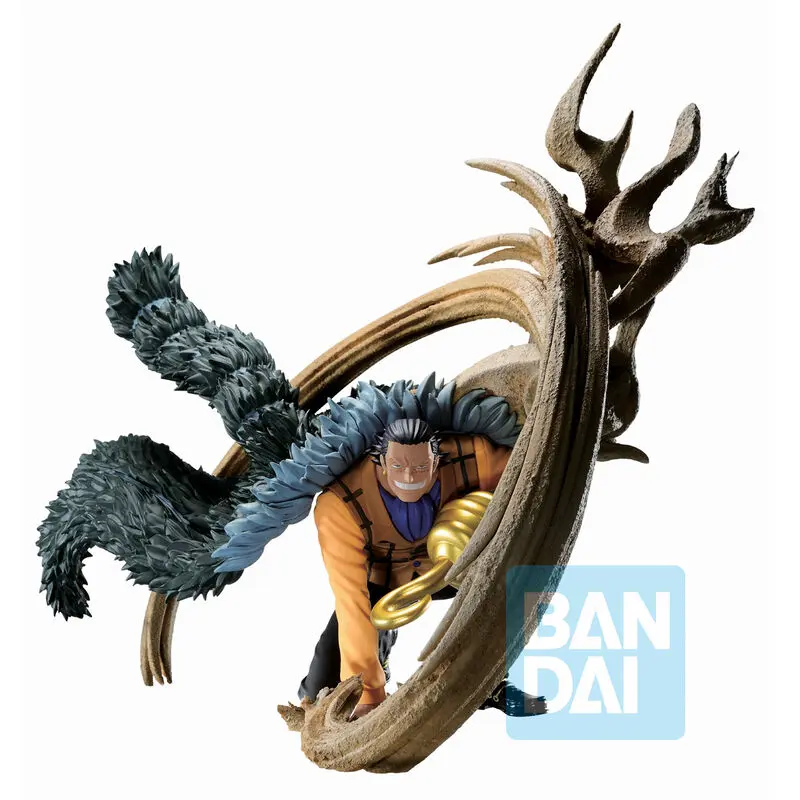 Figurină One Piece Duel Memories Crocodrile Ichibansho 7cm poza produsului