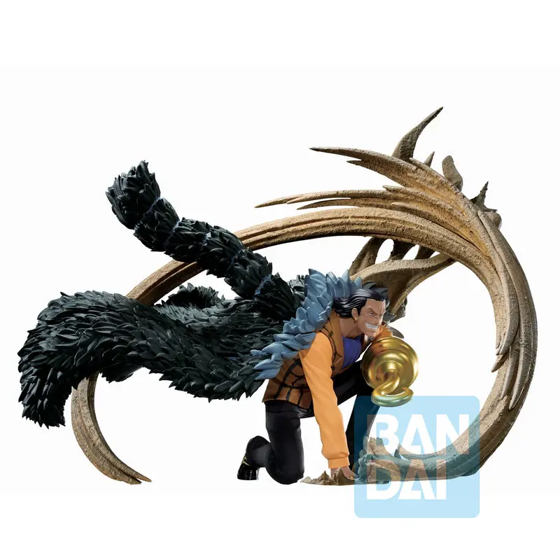 Figurină One Piece Duel Memories Crocodrile Ichibansho 7cm poza produsului