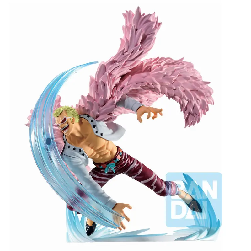 One Piece Duel Memories DonQuixote Doflamingo Ichibansho figurină 9cm poza produsului