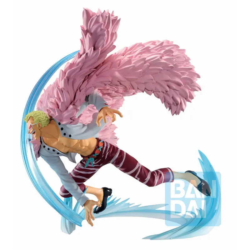 One Piece Duel Memories DonQuixote Doflamingo Ichibansho figurină 9cm poza produsului