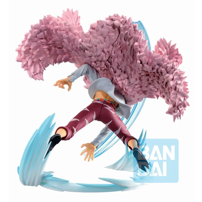 One Piece Duel Memories DonQuixote Doflamingo Ichibansho figurină 9cm poza produsului