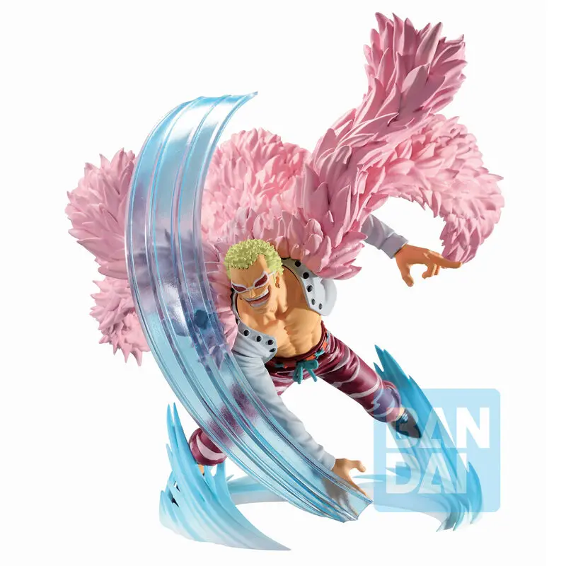 One Piece Duel Memories DonQuixote Doflamingo Ichibansho figurină 9cm poza produsului