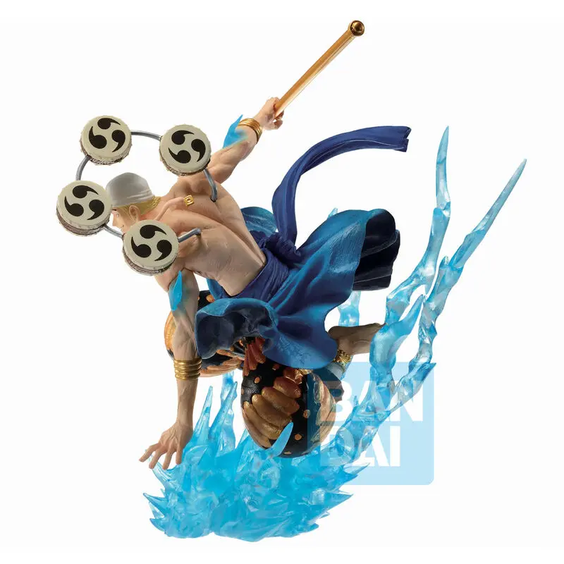 Figurină One Piece Duel Memories Enel Ichibansho 13cm poza produsului