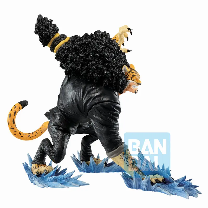 Figurină One Piece Duel Memories Rob Lucci Ichibansho 9cm poza produsului