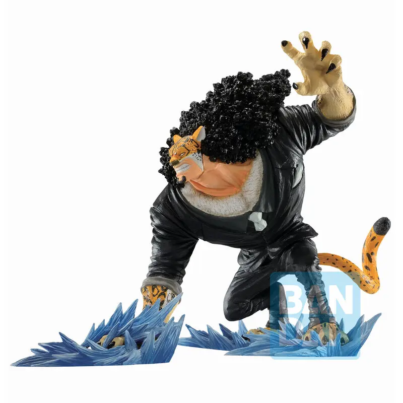 Figurină One Piece Duel Memories Rob Lucci Ichibansho 9cm poza produsului