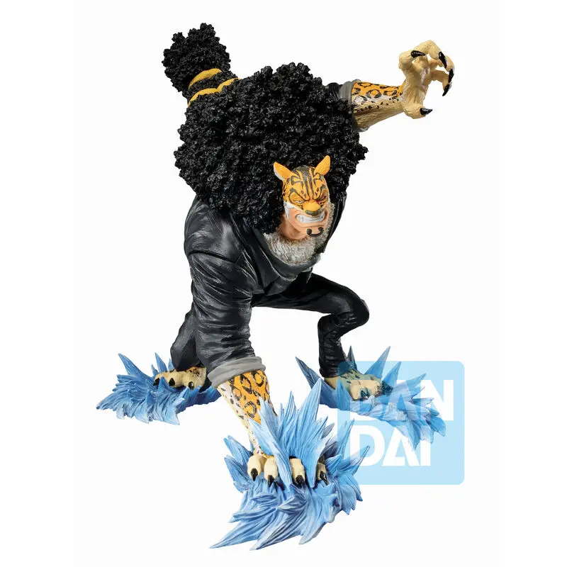 Figurină One Piece Duel Memories Rob Lucci Ichibansho 9cm poza produsului