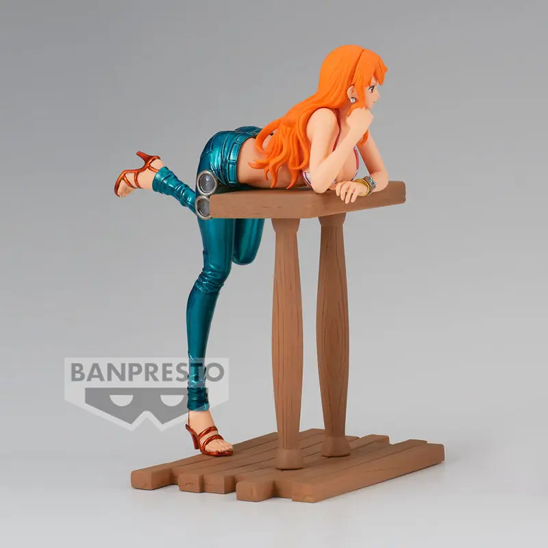 One Piece Grandline Journey Nami figurină 17cm poza produsului