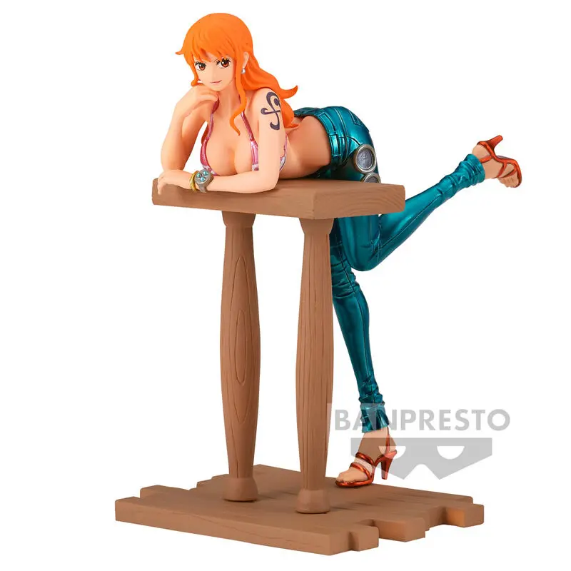 One Piece Grandline Journey Nami figurină 17cm poza produsului