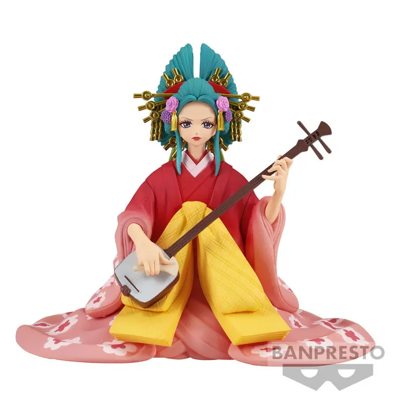 Figurină One Piece DXF The Grandline Lady Extra Komurasaki 10cm poza produsului