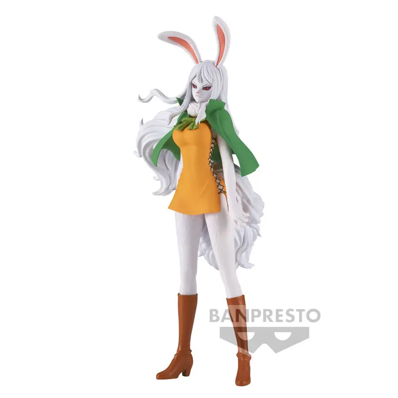 One Piece DXF The Grandline Lady Wanokuni vol. 9 figurina Carrot 18cm poza produsului