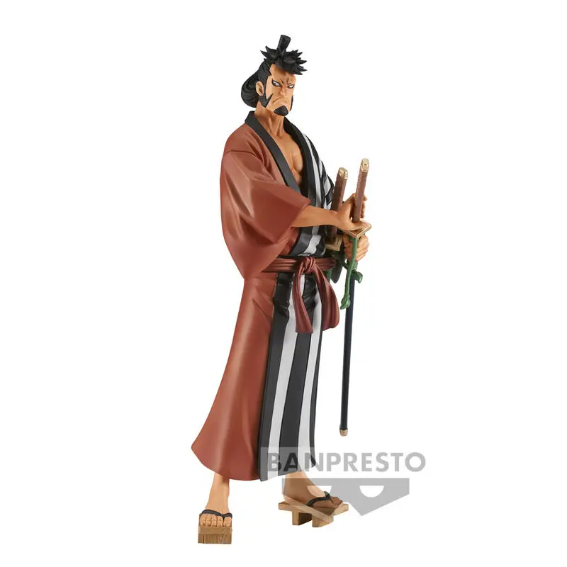 One Piece DXF The Grandline Men figurină Kin emon 17cm poza produsului