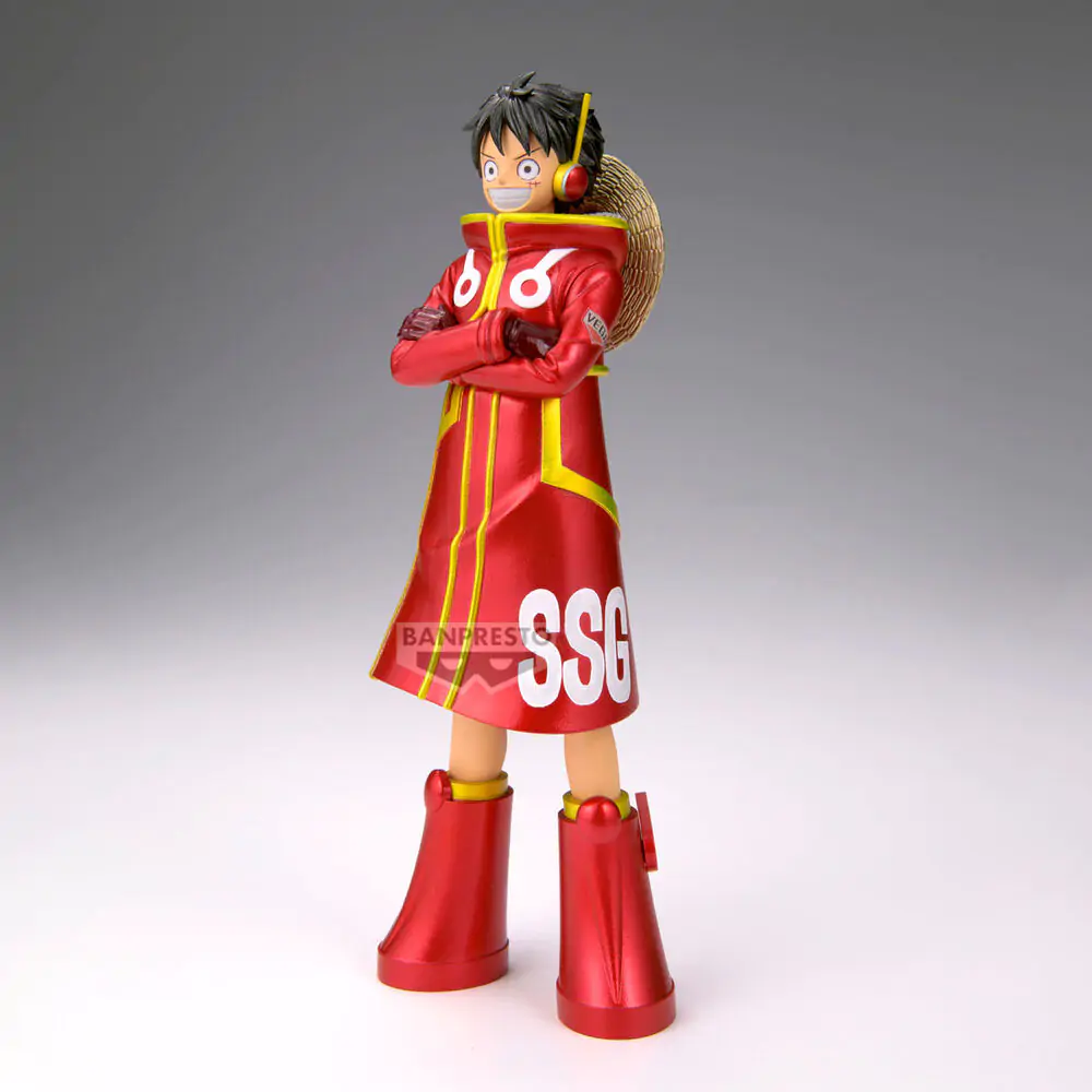One Piece DXF The Grandline Series Monkey D. Luffy figurina 16cm poza produsului