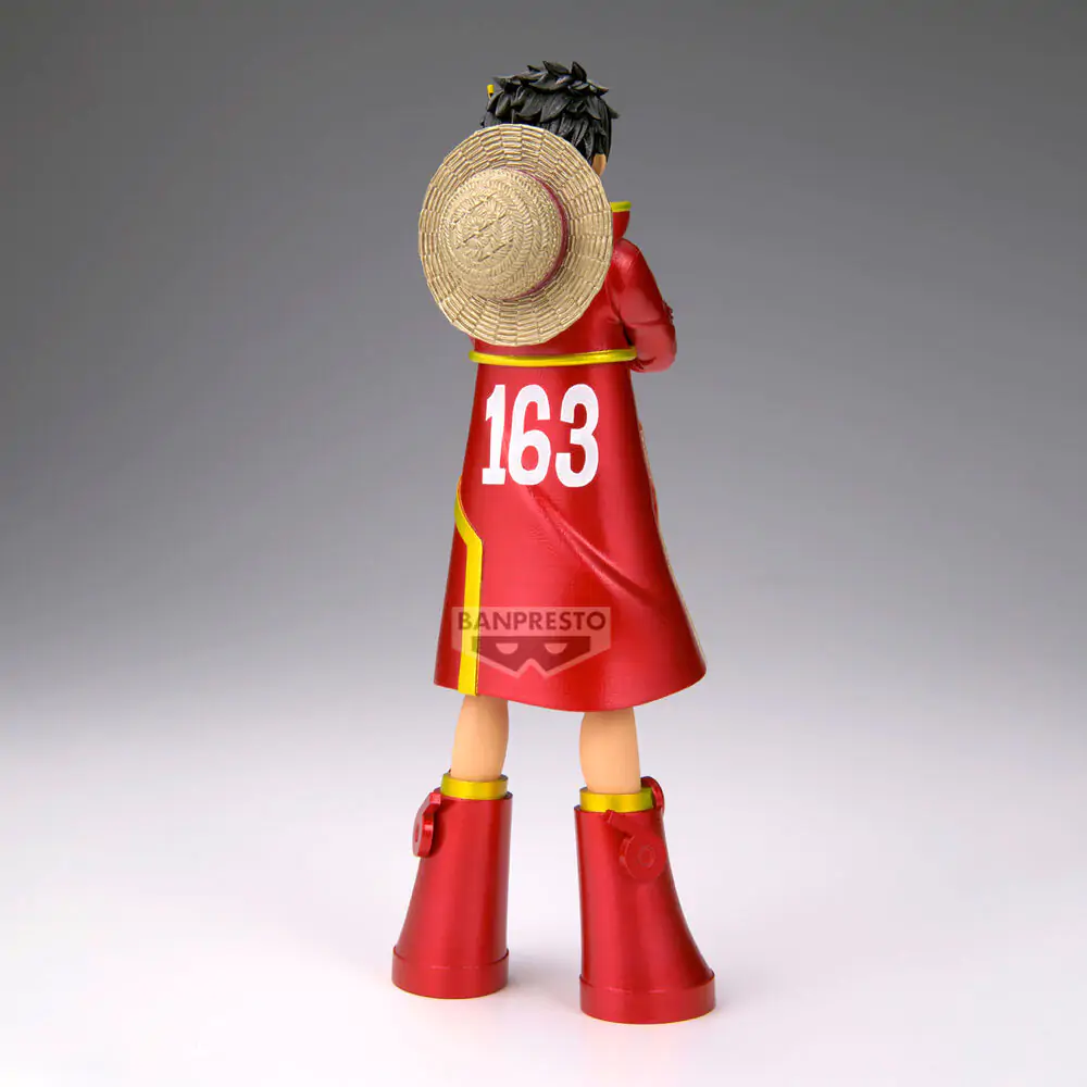 One Piece DXF The Grandline Series Monkey D. Luffy figurina 16cm poza produsului