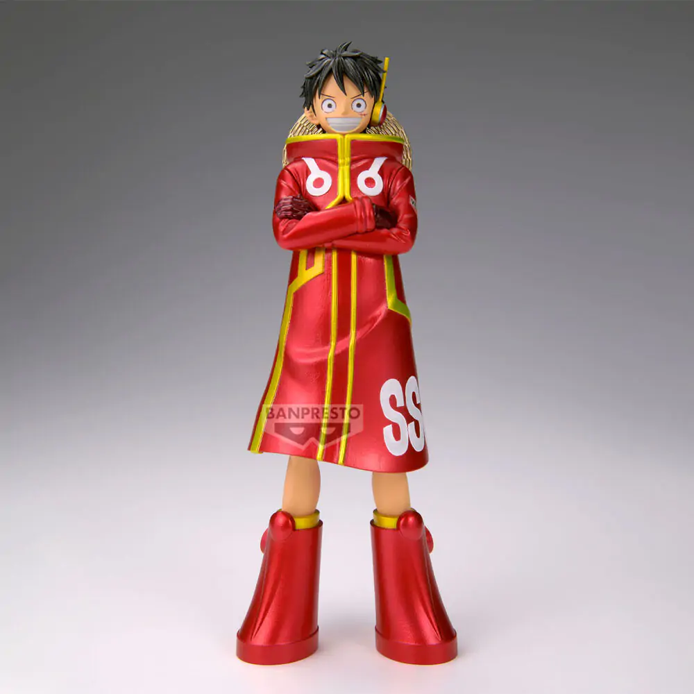 One Piece DXF The Grandline Series Monkey D. Luffy figurina 16cm poza produsului