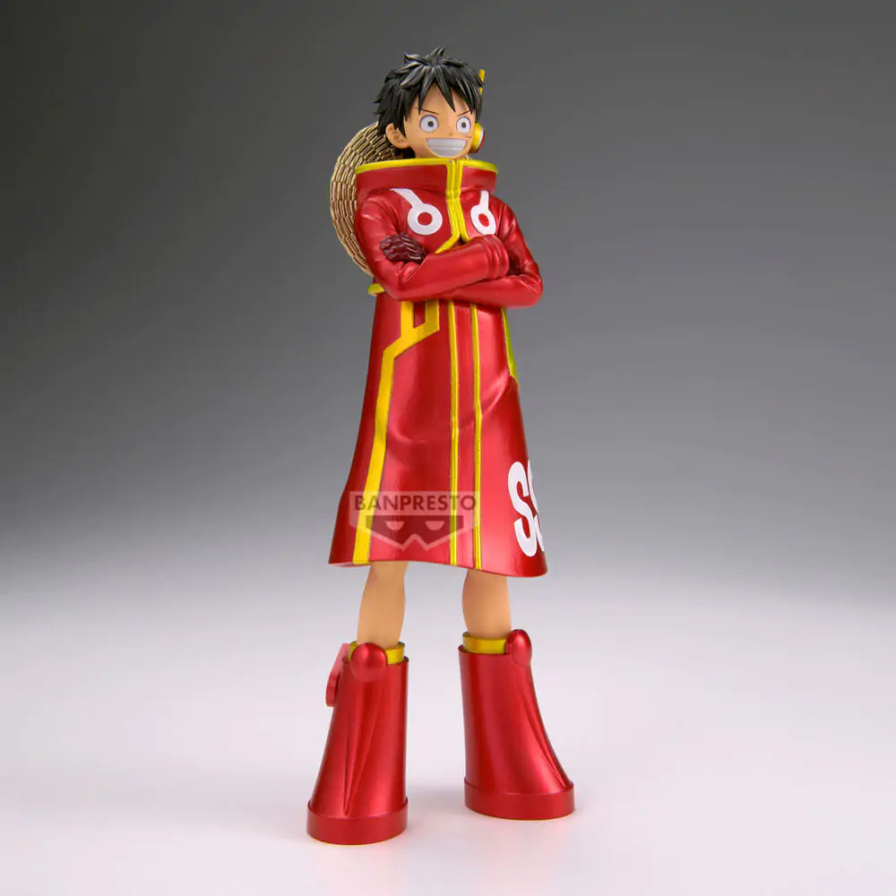 One Piece DXF The Grandline Series Monkey D. Luffy figurina 16cm poza produsului