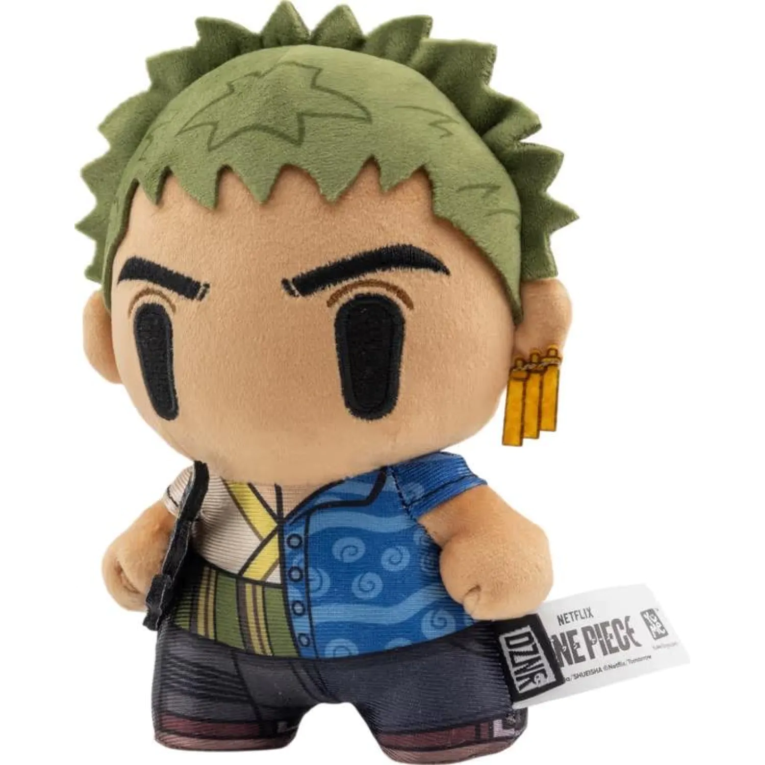 One Piece DZNR figurina de pluș Zoro Dead or Alive Edition 18 cm poza produsului