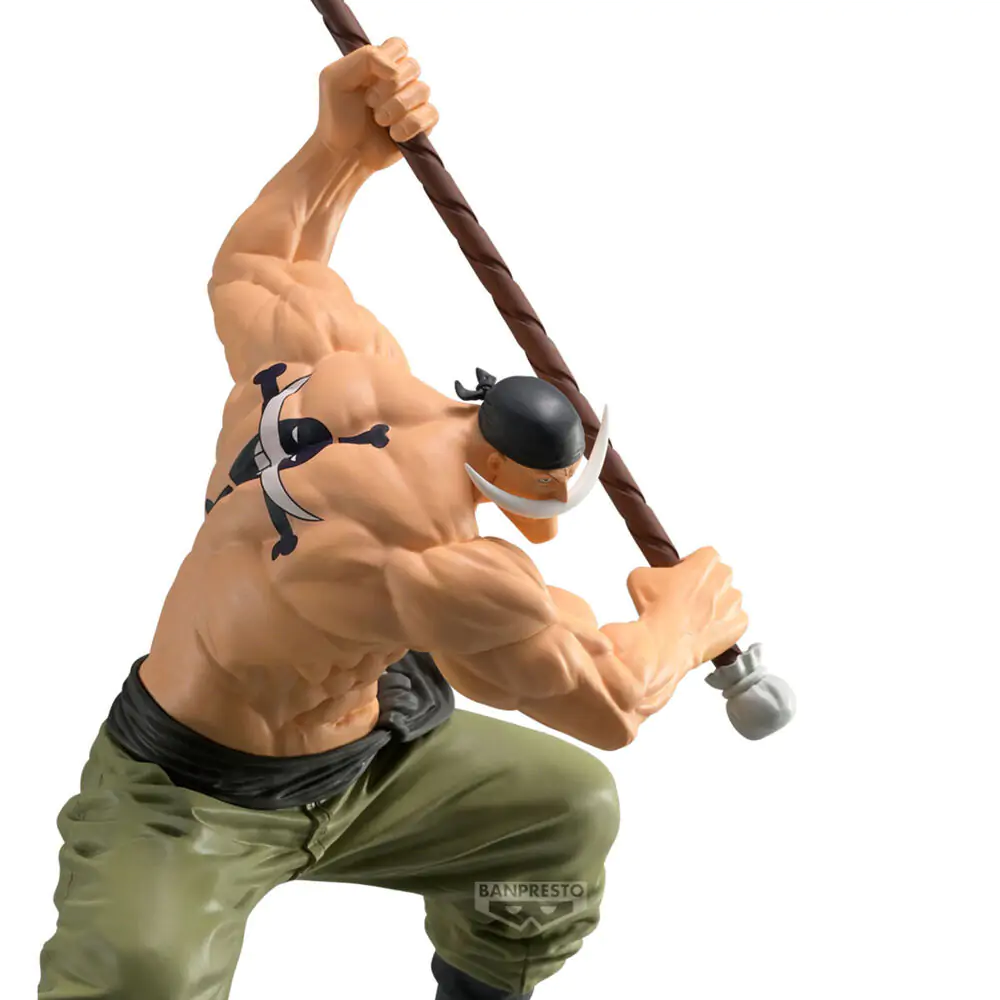 Figurină One Piece Edward Newgate Grandista 21cm poza produsului